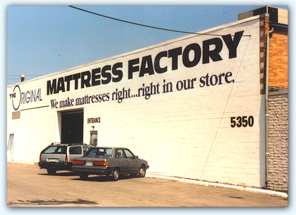 the original mattress factory bainbridge ohio store