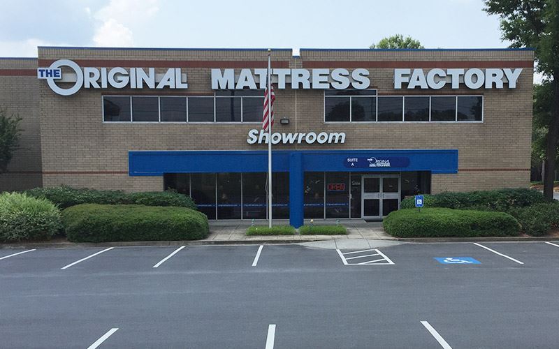 original mattress factory mayfield