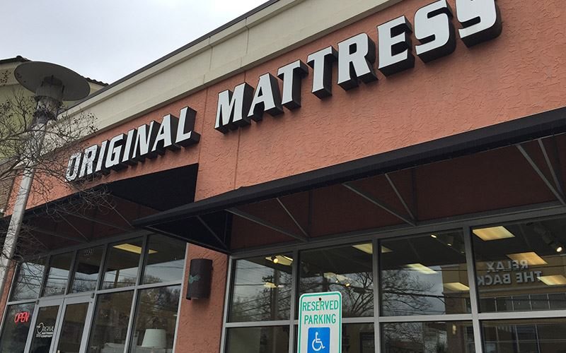mattress store near charlotte nc