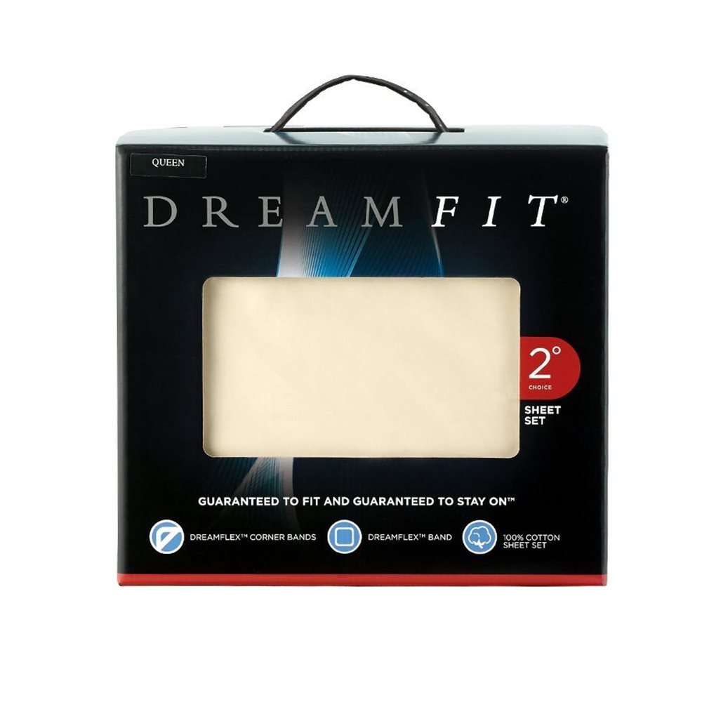 DreamFit Sheet Set - Ivory
