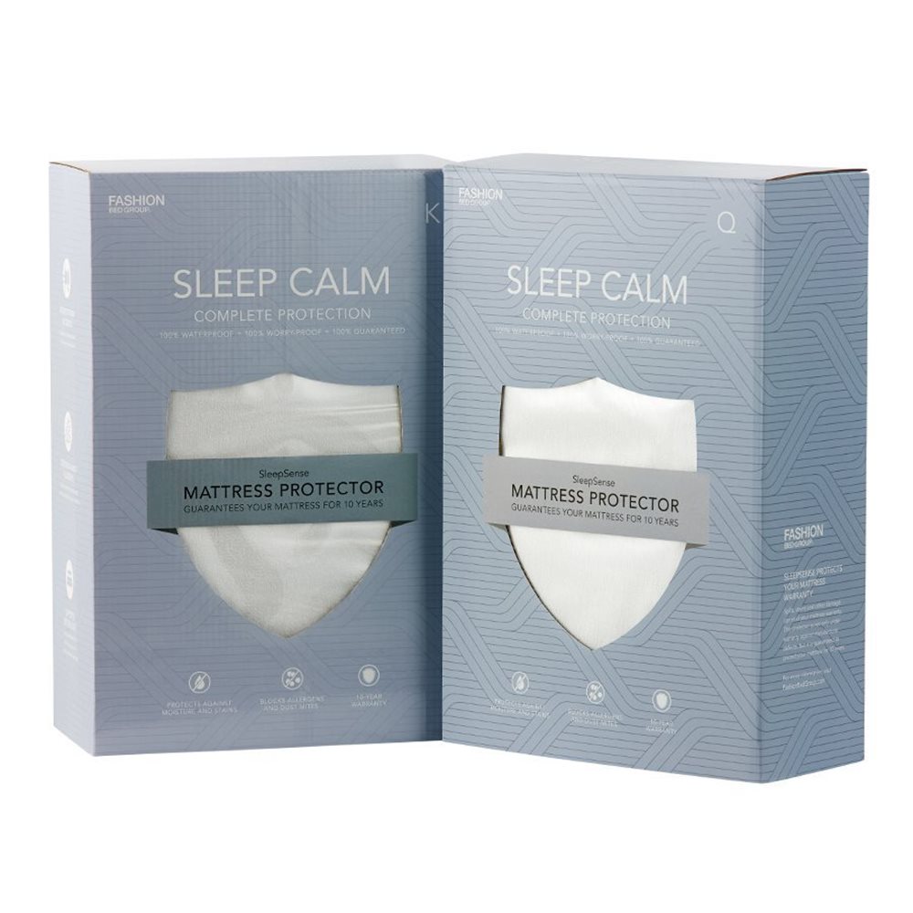 Platinum / Sleep Calm Mattress Protector 