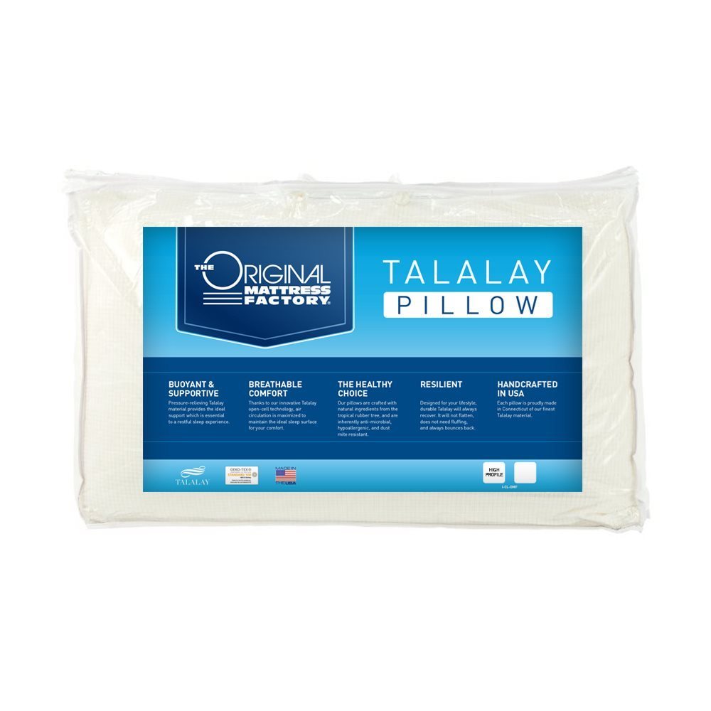 Bedding and Mattress Accessories - Talalay Global High Profile Latex Pillow
