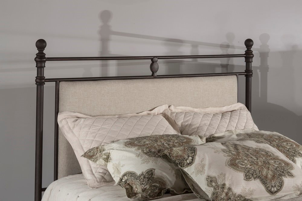 Ashley wrought online iron bed