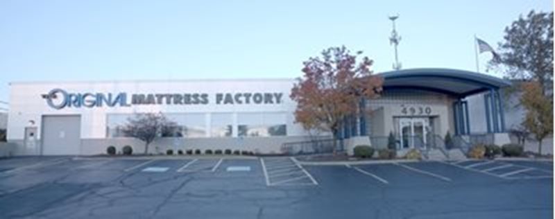 Cleveland, Ohio Original Mattress Factory and Store