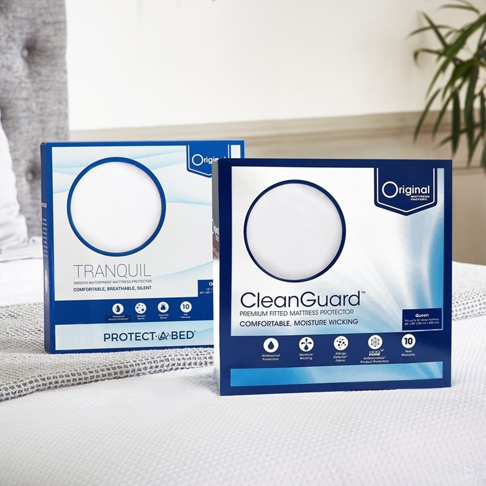 Picture of Tranquil/ CleanGuard Mattress Protector